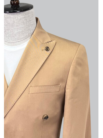 SUIT SARTORIA KAHVERENGİ KRUVAZE CEKET 4538