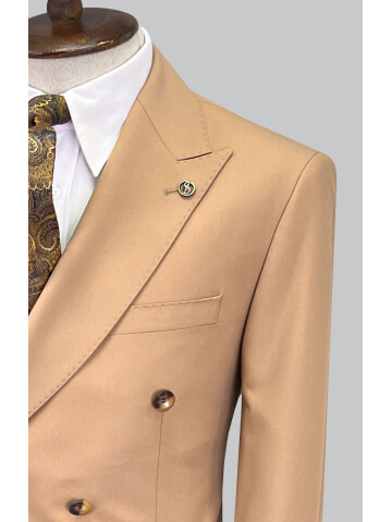 SUIT SARTORIA KAHVERENGİ KRUVAZE TAKIM ELBİSE 2821