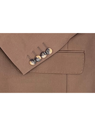 SUIT SARTORIA KAHVERENGİ KRUVAZE TAKIM ELBİSE 2821