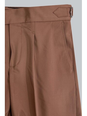 SUIT SARTORIA KAHVERENGİ TEK PİLELİ PANTOLON 1125