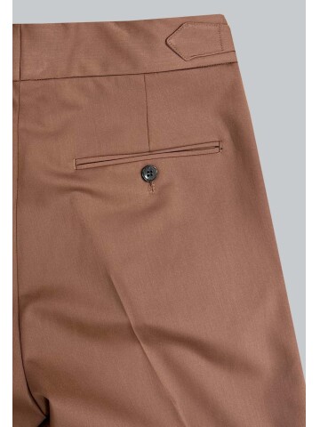 SUIT SARTORIA KAHVERENGİ TEK PİLELİ PANTOLON 1125