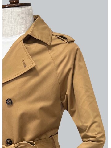 SUIT SARTORIA CAMEL TRENCHCOAT 8132