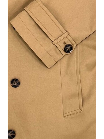 SUIT SARTORIA CAMEL TRENCHCOAT 8132