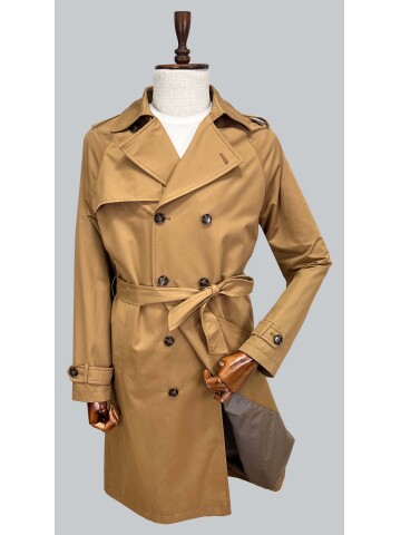 SUIT SARTORIA CAMEL TRENCHCOAT 8132