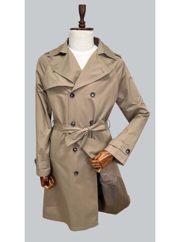 SUIT SARTORIA BROWN TRENCHCOAT 8132
