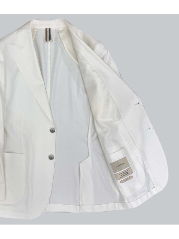 SUIT SARTORIA KETEN BEYAZ ŞORTLU TAKIM 2001/76