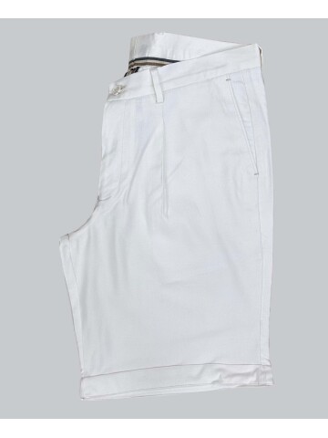 SUIT SARTORIA KETEN BEYAZ ŞORTLU TAKIM 2001/76