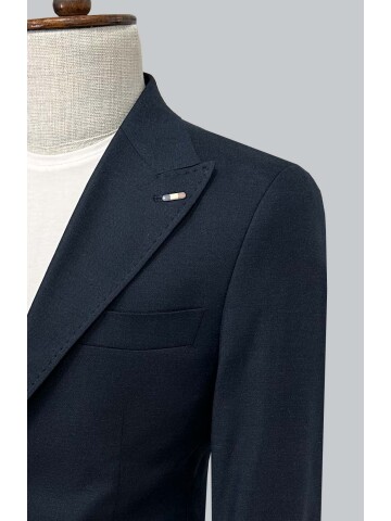 SUIT SARTORIA KETEN LACİVERT ŞORTLU TAKIM 2001/76