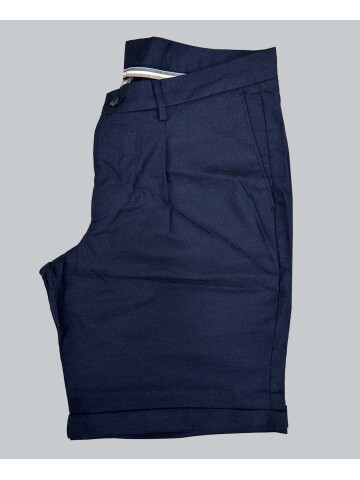 SUIT SARTORIA KETEN LACİVERT ŞORTLU TAKIM 2001/76