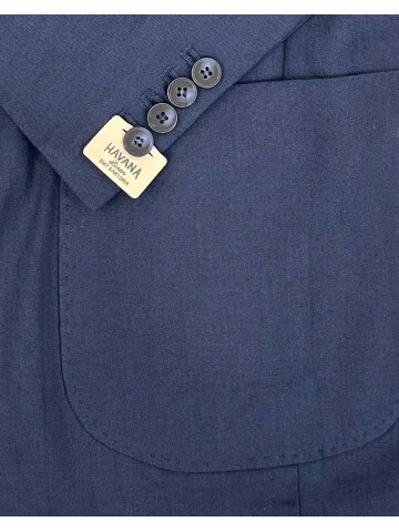 SUIT SARTORIA KETEN LACİVERT ŞORTLU TAKIM 2001/76