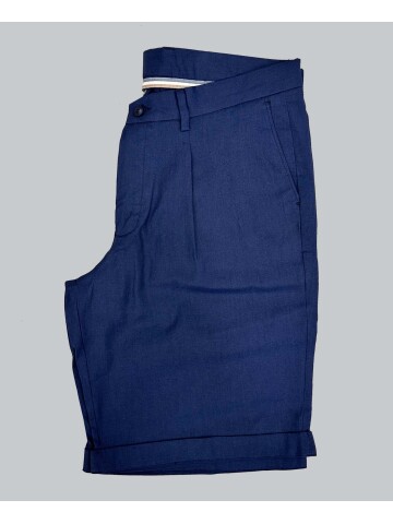 SUIT SARTORIA KETEN LACİVERT ŞORTLU TAKIM 2001/76