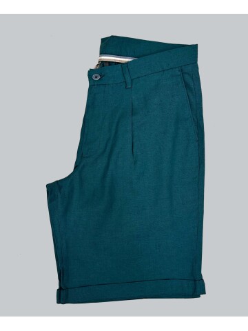 SUIT SARTORIA KETEN YEŞİL ŞORTLU TAKIM 2001/76