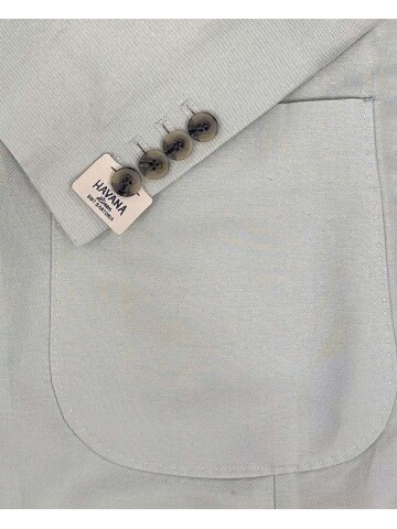 SUIT SARTORIA KETEN YEŞİL ŞORTLU TAKIM 2001/76