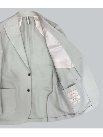 SUIT SARTORIA KETEN YEŞİL ŞORTLU TAKIM 2001/76