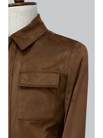 SUIT SARTORIA CAMEL SÜET CEKET 8505