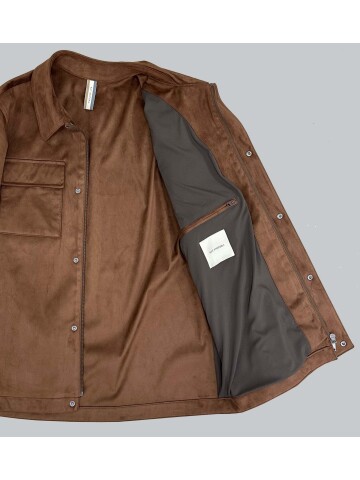 SUIT SARTORIA CAMEL SÜET CEKET 8505