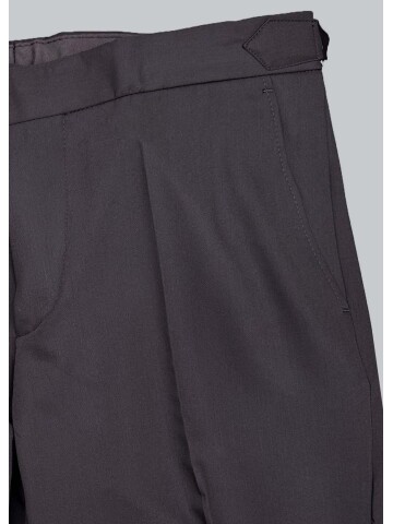 SUIT SARTORIA DARK BROWN TROUSERS 1124