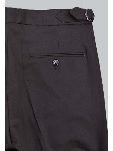 SUIT SARTORIA DARK BROWN TROUSERS 1124