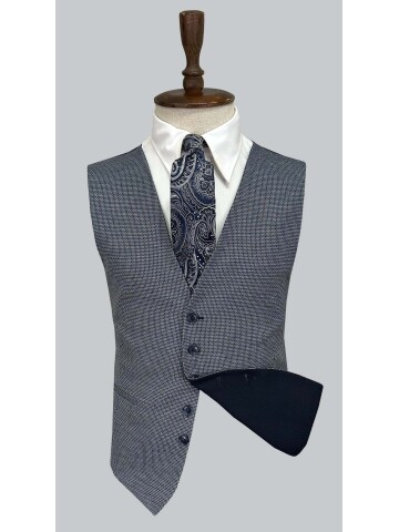 SUIT SARTORIA LACİVERT ÇİFT YÖNLÜ YELEKLİ TAKIM 2001/49