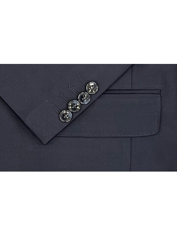 SUIT SARTORIA LACİVERT ÇİFT YÖNLÜ YELEKLİ TAKIM ELBİSE 2810