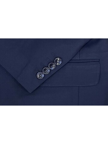 SUIT SARTORIA LACİVERT ÇİFT YÖNLÜ YELEKLİ TAKIM ELBİSE 2917