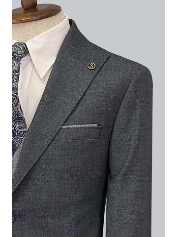 SUIT SARTORIA LACİVERT ÇİFT YÖNLÜ YELEKLİ TAKIM ELBİSE 2917