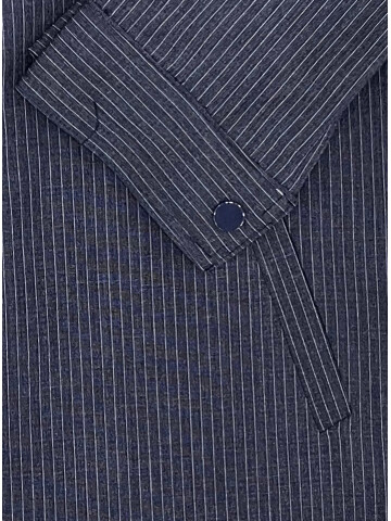 SUIT SARTORIA LACİVERT ÇİZGİLİ SPOR TAKIM ELBİSE 2787