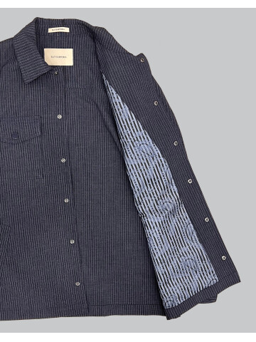 SUIT SARTORIA LACİVERT ÇİZGİLİ SPOR TAKIM ELBİSE 2787