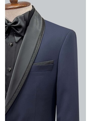SUIT SARTORIA LACİVERT DAMATLIK 5616