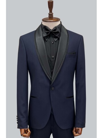 SUIT SARTORIA LACİVERT DAMATLIK 5616