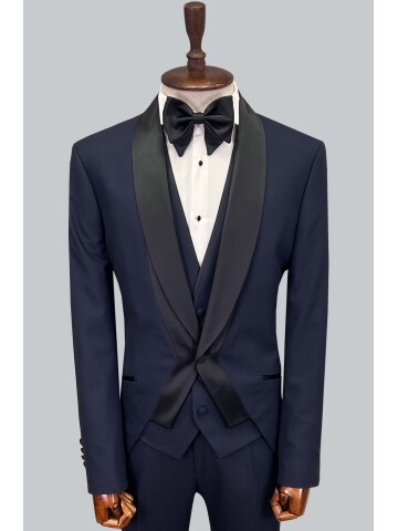 SUIT SARTORIA LACİVERT DAMATLIK 5619