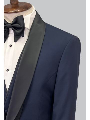 SUIT SARTORIA LACİVERT DAMATLIK 5619
