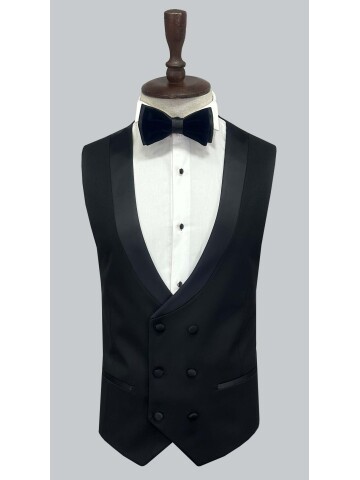 SUIT SARTORIA LACİVERT ŞAL YAKA KADİFE DAMATLIK 5662