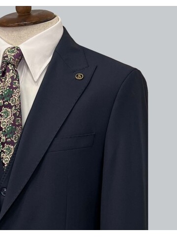 SUIT SARTORIA LACİVERT TAKIM ELBİSE 2320