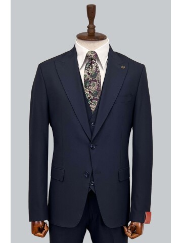 SUIT SARTORIA LACİVERT TAKIM ELBİSE 2320