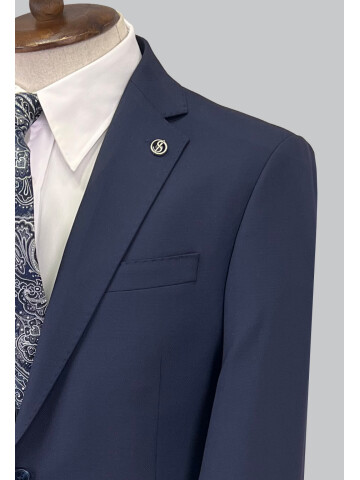 SUIT SARTORIA LACİVERT TAKIM ELBİSE 2632