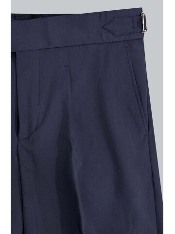 SUIT SARTORIA LACİVERT TEK PİLELİ PANTOLON 1125