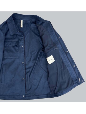 SUIT SARTORIA LACİVERT SÜET CEKET 8505