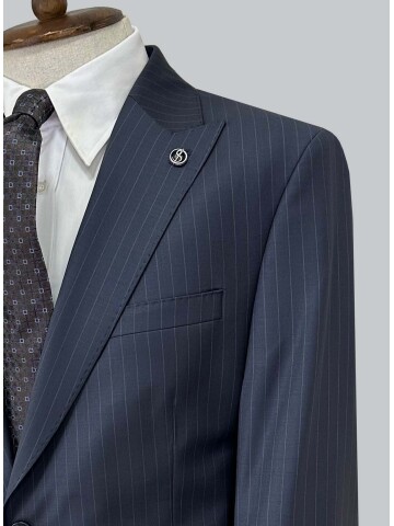 SUIT SARTORIA LACİVERT YÜNLÜ TAKIM 2001/87