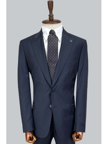 SUIT SARTORIA LACİVERT YÜNLÜ TAKIM 2001/87