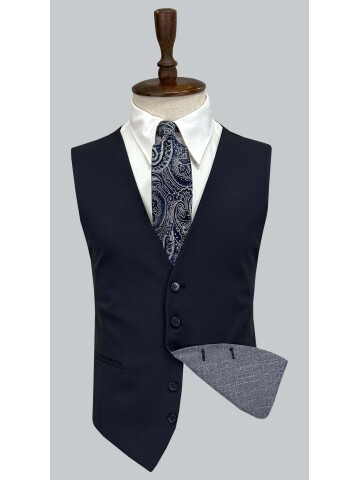 SUIT SARTORIA MAVİ ÇİFT YÖNLÜ YELEKLİ TAKIM 2001/49