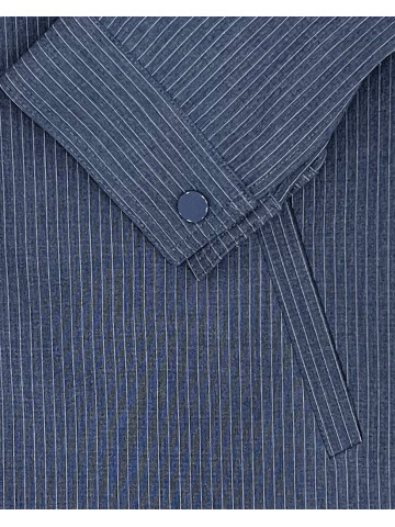 SUIT SARTORIA MAVİ ÇİZGİLİ SPOR TAKIM ELBİSE 2787