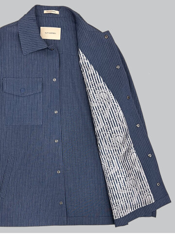 SUIT SARTORIA MAVİ ÇİZGİLİ SPOR TAKIM ELBİSE 2787