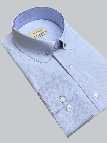 SUIT SARTORIA MAVİ GÖMLEK 6101