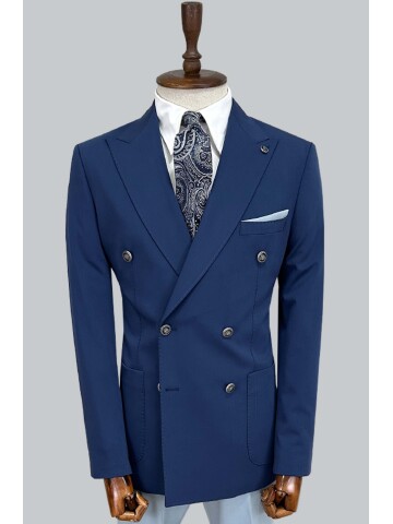 SUIT SARTORIA MAVİ KOMBİNLİ KRUVAZE TAKIM 2001/22