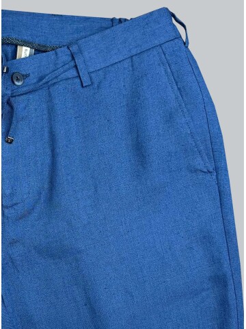 SUIT SARTORIA MAVİ KETEN PANTOLON 1154