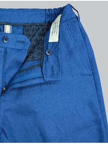 SUIT SARTORIA MAVİ KETEN PANTOLON 1154
