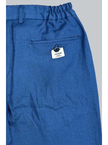 SUIT SARTORIA MAVİ KETEN PANTOLON 1154