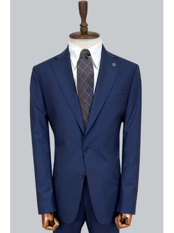 SUIT SARTORIA LACİVERT YÜNLÜ TAKIM 2001/82