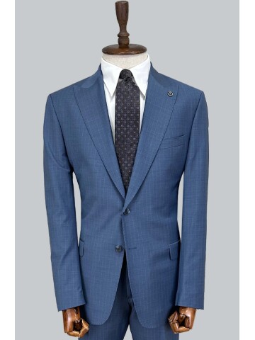 SUIT SARTORIA MAVİ YÜNLÜ TAKIM 2001/87